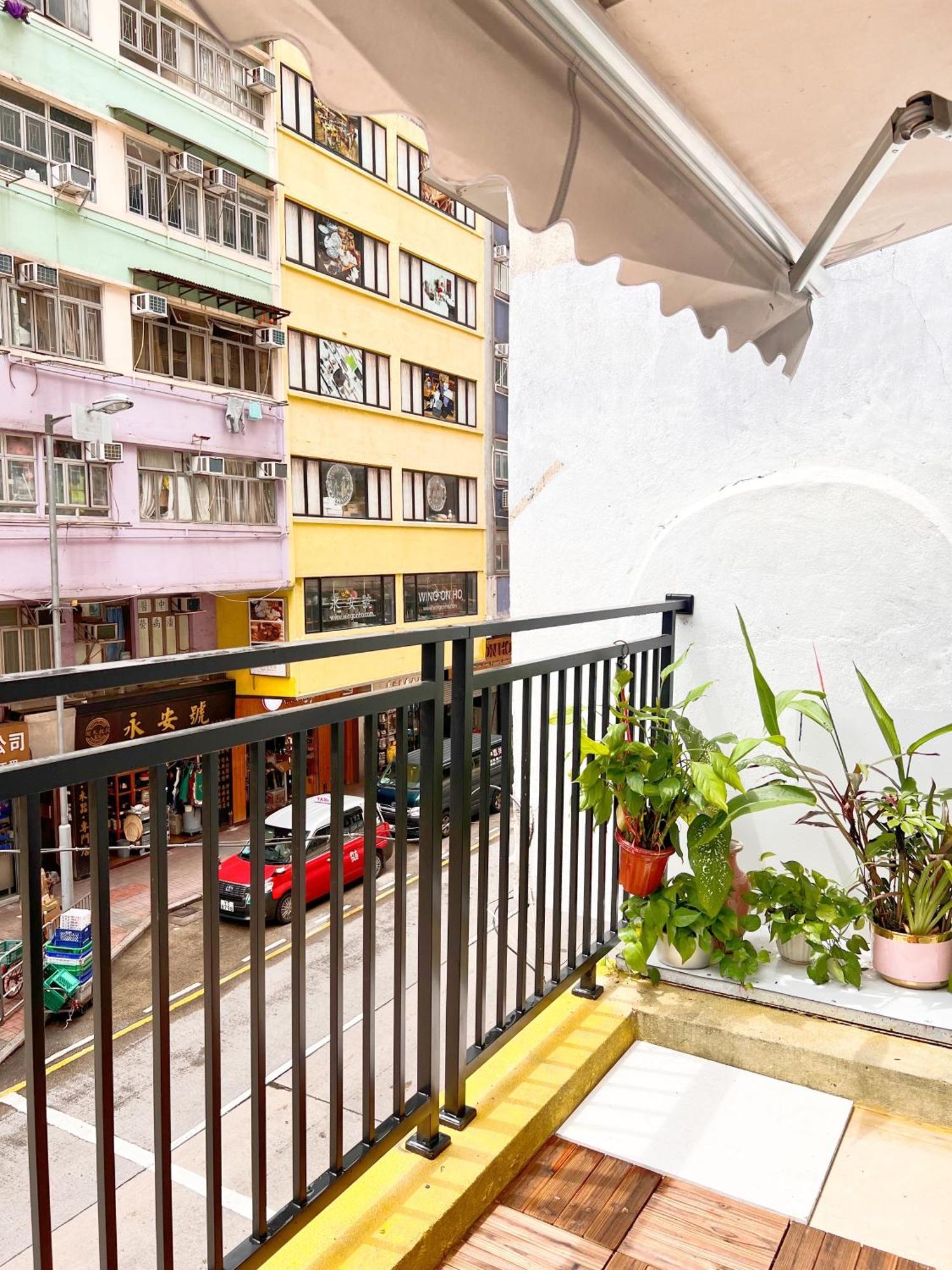 Waveflo Hostel 浪花青旅 Хонконг Екстериор снимка